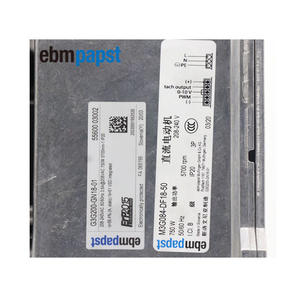 Ventilateur centrifuge de refroidissement pour chaudières à gaz à condensation, ebmpapst G3G200-GN18-01 230V 750W 200mm - Product Image 6