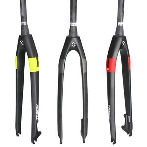 ZOYOSPORTS vélo <span class=keywords><strong>fourche</strong></span> dure frein à <span class=keywords><strong>disque</strong></span> <span class=keywords><strong>26</strong></span> 27.5 29 <span class=keywords><strong>pouces</strong></span> cône tête Tube VTT <span class=keywords><strong>fourche</strong></span> avant en carbone - Product Image 2