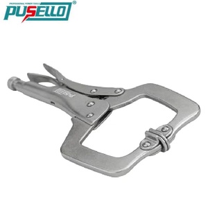 <span class=keywords><strong>Pince</strong></span> de serrage PUSELLO en acier à haute teneur en carbone, type U, à mâchoires auto-ajustables, pour soudure - Product Image 3