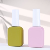 Flacons en verre vides de 10 ml et 12 ml pour vernis à ongles en gel et huile pour cuticules, avec brosses et couvercles, impression OEM et logo personnalisé, fourniture directe usine