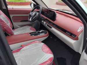 Voiture électrique neuve à vendre, marque chinoise, vente chaude, <span class=keywords><strong>pas</strong></span> chère, 60-80 km/h, conduite à gauche, 4 portes, 4 roues, 4 <span class=keywords><strong>places</strong></span> - Product Image 4