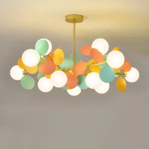 Special Style Children's Room Colorful special led pendant light