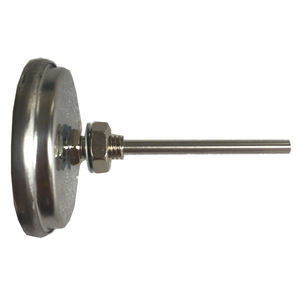 Termometer BBQ tahan karat, termometer kompor <span class=keywords><strong>Oven</strong></span> pembakar instan Dial Bimetal memasak profesional - Product Image 5