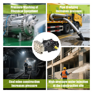 LICHIMA Manufacturer PXV Series General 100Bar 200 Bar 250Bar High-Pressure Washer Reciprocating Triplex <strong>Plunger</strong> <strong>Pump</strong> - Product Image 2