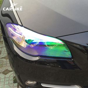 CARLIKE Super elástico transparente <span class=keywords><strong>cambio</strong></span> <span class=keywords><strong>de</strong></span> Color camaleón linterna del coche <span class=keywords><strong>de</strong></span> la película - Product Image 2