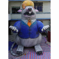Ballons gonflables de défilé à hélium géant