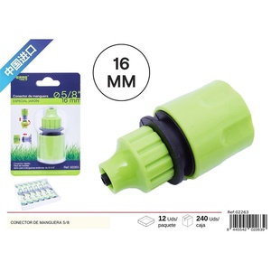 Connettore per tubi da 5/8 "-giardino e accessori