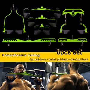 Ceinture de sport à poignées, équipement d'entraînement multifonctionnel pour le sport, 8 pièces - Product Image 5