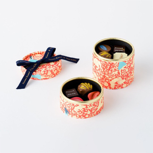 Customizable <strong>Graceful</strong> Paper Chocolate Box Perfect for Gifting Assorted Chocolate Treats - Product Image 4