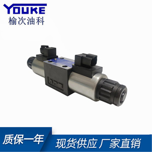 Vanne directionnelle Youke DSG-01-3C2-D24-N1-50CSF 4 voies 6 mm hydraulique pour véhicules d'assainissement - Product Image 3