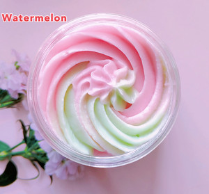 Arcobaleno frustato burro per il corpo Shea personalizzato Private Label Vegan biologico per la cura della pelle del corpo lozione Aloe Vera latte per le donne all'ingrosso - Product Image 5