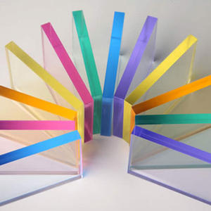 Fournisseur Personnalisé Haute Précision 100% Feuilles Acryliques Extrudées Transparentes Pmma 20Mm - Product Image 1