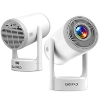 Proyector Directo de Fábrica, Proyector de Cine en Casa, Publicidad Inalámbrica, BT, WIFI, YouTube, TV, Video, Películas, Proyector Portátil Android