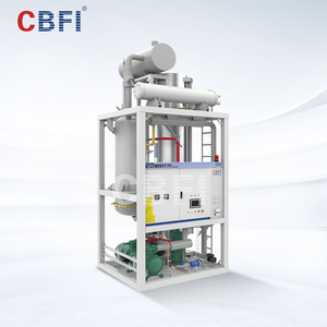 Macchina per la Produzione di Ghiaccio a Tubo, Nuova Attrezzatura di Refrigerazione Integrata con Raffreddamento ad Acqua - Product Image 2