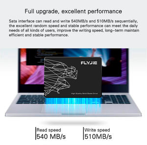 OEM 2.5 ''SATA 3.0 SSD 120/128/240/256/480/512GB/1-4TB dizüstü/masaüstü için 3D NAND Flash hediye kutusu ve 3 yıl garanti ile dahili - Product Image 4