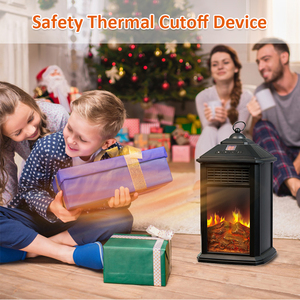 JJPRO Greenfly Potencia Ajustable Fácil Luz LED portátil Efecto de llama Chimenea eléctrica colgante de pie libre - Product Image 5