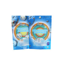 Sachet latéral personnalisé en aluminium et plastique pour emballage de miel, thé, café, lait en poudre