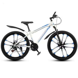 <span class=keywords><strong>Summit</strong></span> Hardman MTB Acero de alto carbono Hardtail Horquilla de suspensión gruesa Estabilidad Control de disco dual - Product Image 2