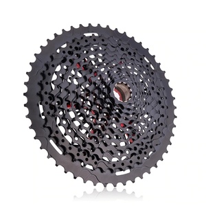 Piñón Libre ZTTO MTB de <span class=keywords><strong>12</strong></span> <span class=keywords><strong>Velocidades</strong></span> 9-50T XD, Piñón Libre de <span class=keywords><strong>Bicicleta</strong></span> Negro Resistente - Product Image 1