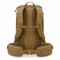 Sac à dos tactique de chasse en plein air personnalisé OEM ODM, système MOLLE, vente en gros directe d'usine, faible MOQ, durable, résistant à l'eau, pour le camping