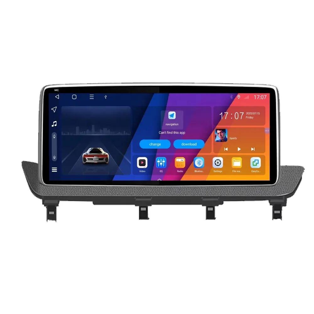 Pantalla táctil Vertical Android Auto Radio Video Headunit navegación GPS reproductor Multimedia DVD Carplay para Mazda 2016-2022