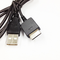 Câble de charge USB Câble de charge de données USB2.0 Câble de chargeur de transfert de données pour lecteur MP3 MP4 Sony WMC-NW20MU Walkman