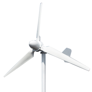 เครื่องกำเนิดไฟฟ้าพลังงานลม FLYXNY 2KW 24V 48V 96V 110V 220V กำลังไฟ 2000 วัตต์ แบบแนวนอน สำหรับใช้ในบ้าน ใบพัด 3 ใบ ประสิทธิภาพสูง - Product Image 2
