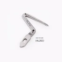 Machine à coudre surjeteuse 988 à aiguille incurvée haut/bas KL202/LP226, crochet à chaînette KM203, garantie 3 mois, fabriquée en Chine