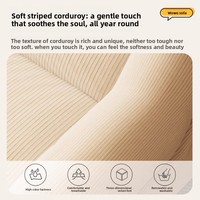 Fauteuil pouf personnalisable en gros pour usine, petit canapé moderne, nid douillet en tissu Tatami, siège individuel, utilisation multi-espaces