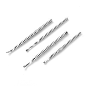 New Ear Cleaning <b>Set</b> for Kids: Spiral Ear Pick, Cuticle Remover, <b>Nail</b> Polish, Cuticle Trimming - Product Image 3