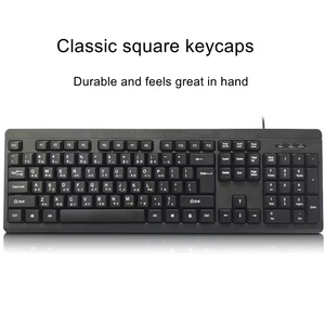 Teclado Mecánico para Juegos USB Multi Idioma, 104 Teclas, ABS, Diseño Coreano, Ruso, Tailandés, Taiwanés, Ergonómico y Personalizable - Product Image 4