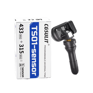 CGSULIT TS01 315MHz 433MHz 2 en 1 Programa <span class=keywords><strong>universal</strong></span> Wifi inalámbrico Sistema de control de presión de neumáticos <span class=keywords><strong>Sensor</strong></span> <span class=keywords><strong>TPMS</strong></span> - Product Image 1