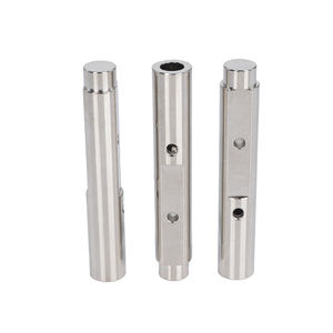 Penjualan Terbaik 304 poros pemosisian baja tahan karat poros halus silinder poros bubut CNC - Product Image 3