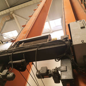 رافعة جسرية متحركة بحمولة 20 طن على الطراز الأوروبي من الشركة المصنعة الصينية، رافعة جسرية مزدوجة العارضة، مبيعات ساخنة - Product Image 3