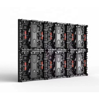 Écran LED de location extérieur Hongwei New 7680HZ 500x1000mm 500x500mm en aluminium moulé sous pression P2.9 P3.91 Mur vidéo LED