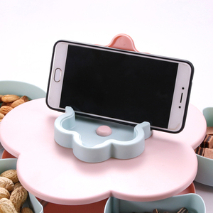 Thiết Kế Mới Vật Liệu <span class=keywords><strong>ABS</strong></span> Hoa Kẹo Hộp Nuts Container Hoa Lưu Trữ Hộp - Product Image 4