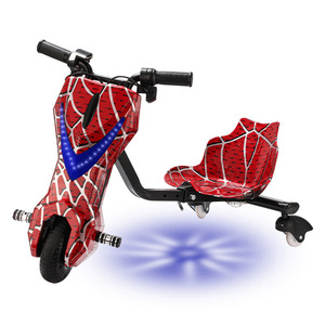 <span class=keywords><strong>Monopattino</strong></span> a <span class=keywords><strong>3</strong></span> Ruote per Bambini con Telaio in Ferro e Luci LED per Divertimento in Piazza e Giardino - Product Image 5