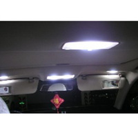 Lampe de lecture pour BMW E65 E66 E67 E68 2002-2008 E60 E61 04-09 E81 E82 E87 Car Styling LED Intérieur Avant Arrière Dôme Lampe