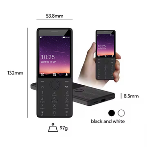 Téléphone portable <span class=keywords><strong>moins</strong></span> <span class=keywords><strong>cher</strong></span> Qin 1s, écran LCD de 2,8 pouces, batterie de 1480 mAh, 4G, téléphone à fonctions - Product Image 5