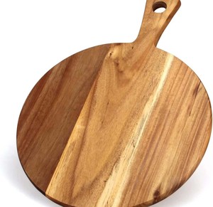 Accessori per la cucina nuovi arrivi natura legno di Acacia cucina cibo tritare formaggio bistecca tagliere in legno - Product Image 3