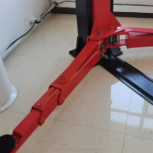 Pont élévateur à deux poteaux gain de place, marqué CE, 4,5 T, levage rapide pour atelier automobile - Product Image 6