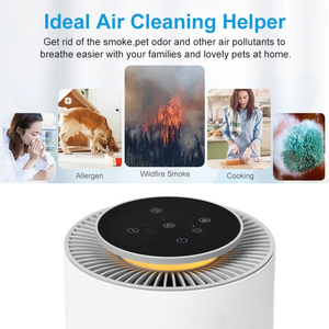 <span class=keywords><strong>Purificateur</strong></span> <span class=keywords><strong>d</strong></span>'<span class=keywords><strong>air</strong></span> ultra-silencieux et économe en énergie <span class=keywords><strong>pour</strong></span> les personnes souffrant <span class=keywords><strong>d</strong></span>'allergies, filtre <span class=keywords><strong>HEPA</strong></span> éliminant 99,97 % des contaminants. - Product Image 3