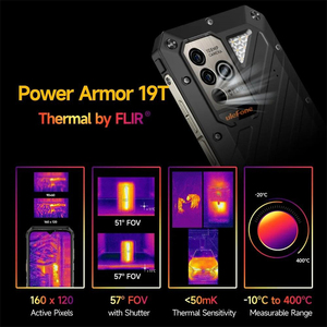 Teléfonos móviles <span class=keywords><strong>Ulefone</strong></span> <span class=keywords><strong>Power</strong></span> <span class=keywords><strong>Armor</strong></span> 19T de calidad brillante de fábrica de China Octa Core 9600mAh Android <span class=keywords><strong>13</strong></span> teléfono móvil - Product Image 2