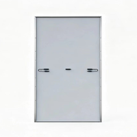 Module photovoltaïque monocristallin 530-550W 182mm à demi-cellules MBB, efficacité 23,16% pour usage domestique et commercial