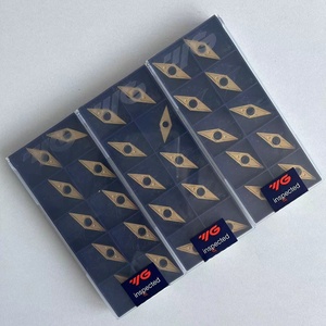 YG-1 <span class=keywords><strong>vcmt</strong></span> 160404-ug phay Cutter <span class=keywords><strong>Carbide</strong></span> chèn yg801 chuyển công cụ - Product Image 6