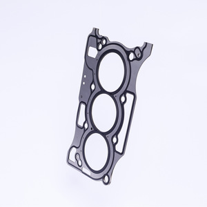 Cylinder Head <b>Gasket</b> 11044-3HD0A 78MM Two Layers Stainless Steel for Nissan HR12DDR Engine Replacement - Product Image 2