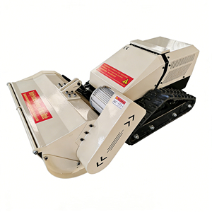 Cortadora de césped agrícola y de jardín con certificación CE EPA, robot a control remoto inalámbrico con orugas, modelo JY-800LD Precise - Product Image 3
