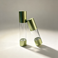 Emballage cosmétique en plastique comme flacon pompe sans air 15/30/50/80/100/120 ml, flacon cosmétique pour sérum, lotion, crème pour le visage
