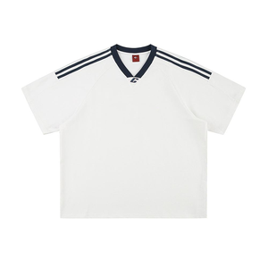 Camisetas de estilo americano que combinan diseño retro con hip-hop y moda moderna. - Product Image 3