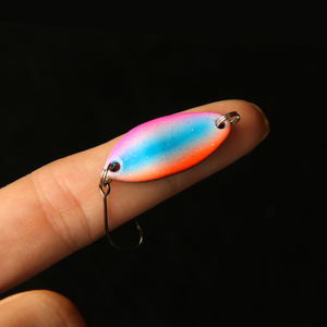 Esca Artificiale Rigida LETOYO 2.5g 3.5g 5g per Acqua Dolce e Salata, Ondulante in Metallo per Pesca a Spigola e Trota - Product Image 6